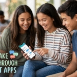 teens using chat apps to make friends
